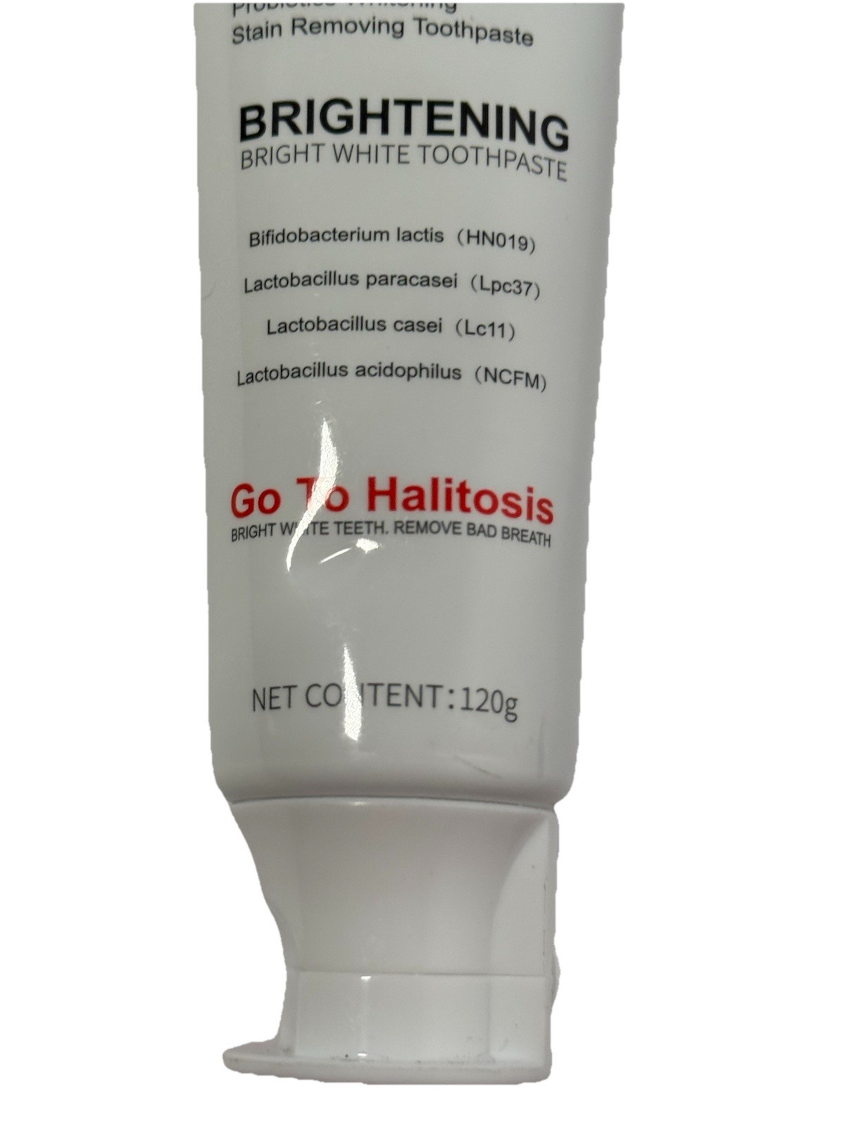 YAYASHI SP-6 Probiotic Toothpaste 120g – Whitening & Breath Care – Open Seal