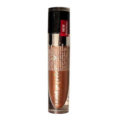 Wet n Wild Megalast Liquid Catsuit Metallic Lipstick, Ride On My Copper 939A