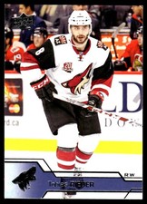 2016-17 Upper Deck #257 Tobias Rieder Arizona Coyotes Hockey Card