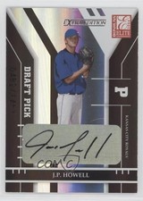 2004 Donruss Elite Extra Edition 482/1453 JP Howell #311 Auto 0y9m