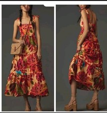 Medium Farm Rio Banana Mididress