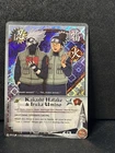 Naruto CCG Kakashi Hatake & Iruka Umino c012 Diamond Foil