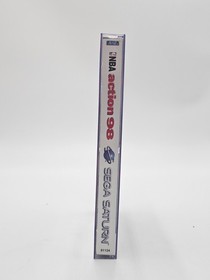 Sega Saturn NBA Action 98 CIB Cleaned & Tested