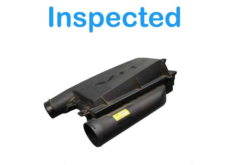 07-20 Mercedes W216 CL550 Motor Izquierdo Filtro Carcasa Admisión Filtro Caja Fabricante Original Foto 3 de 4