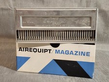 Vintage Airequipt Automatic Slide Changer Magazine No. B-1000 w/ 1961 SLIDES