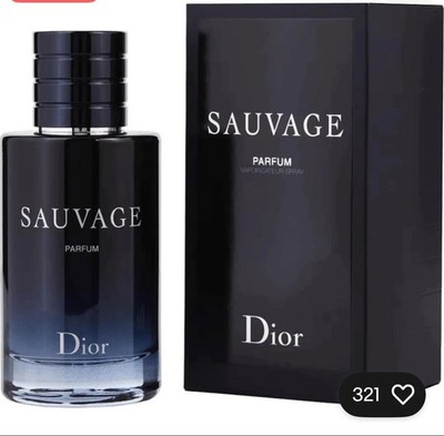 Dior Sauvage Men's 3.4 fl oz Parfum Spray