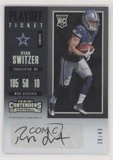 2017 Panini Contenders Rookie Playoff Ticket 38/49 Ryan Switzer #112 Auto x5u