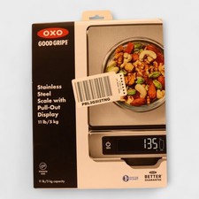 OXO Good Grips 11-Pound Stainless Steel Food ...