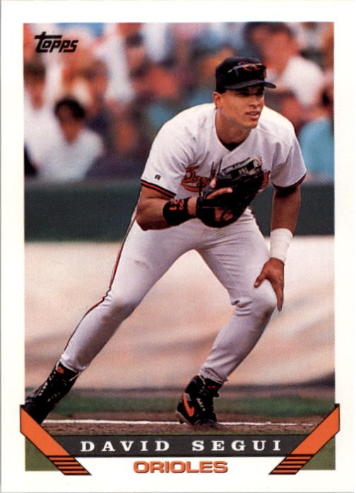 1993 Topps #82 David Segui - BB
