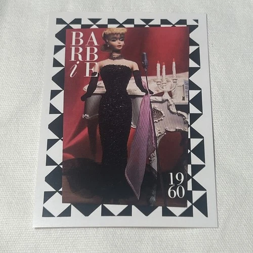 Vintage 1990 Barbie Trading Card #14 1960 Solo In The Spotlight 1st Edition