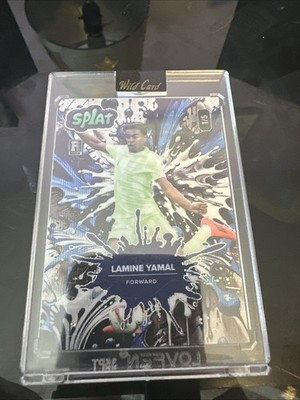 2024 Wild Card Splat Lamine Yamal 1/5   