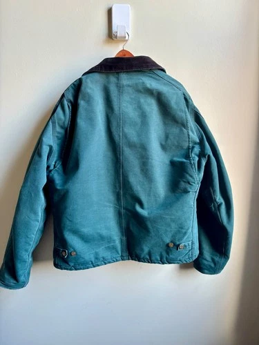 Vintage Carhartt J22HTG XL TALL hunter green  image 4