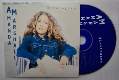 Amanda Marshall   Birmingham CD Single (1996) Cardsleeve 2 Tracks Maxi CD