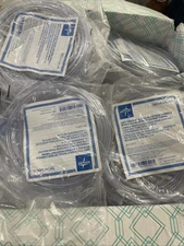 10 Pack MEDLINE Soft Touch Nasal Cannula 4ft. Crush Resistant Tubing 1.2 M