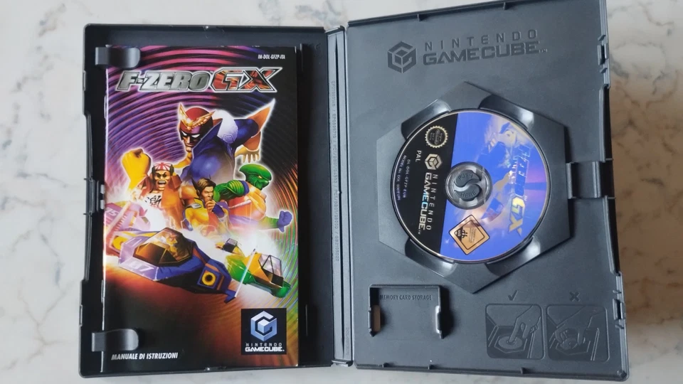 F-ZERO GX gioco nintendo game cube gamecube ITA retrogame - Immagine 2 di 4