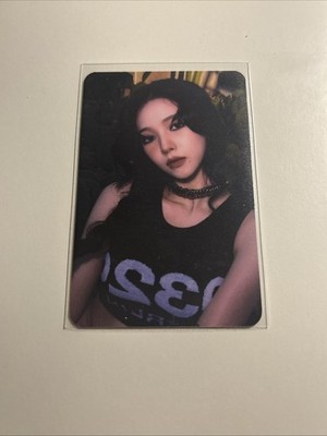 Kpop Girl Group Aespa Official Karina 032C MD Photocard