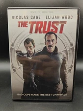 The Trust DVD Widescreen 2016 (Nicolas Cage, Elijah Wood, Jerry Lewis)