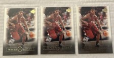 3 - LeBron James 2003-04 Upper Deck Preps to the Pros #11 Cleveland Cavaliers