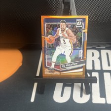 CJ MCCOLLUM 2023-24 Panini Donruss Optic #105 Orange Prizm /199