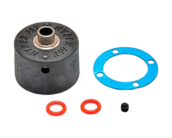 Hobao DifferentialgehäUse H85100 Hobao Hyper Sst Truggy, Hobao Hyper Vs Nitro,-image