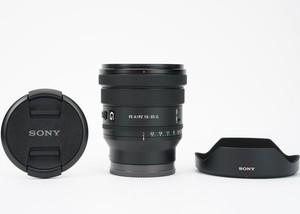 Sony FE PZ 16-35mm f/4 G Lens E-Mount Wide Angle Zoom / Full-Frame - SELP1635G