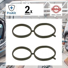 2x ORIGINAL® Elring 929.570 Dichtung, Ansaugkrümmergehäuse
