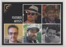 2018 Topps Gallery Dan Bergren John Giancaspro Kevin Graham Jeff Mallinson 11pj
