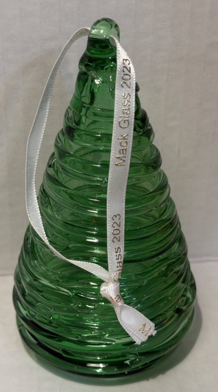 Jason Mack Glass Christmas Tree "World's Tallest Glass Christmas Tree" 2023 4"