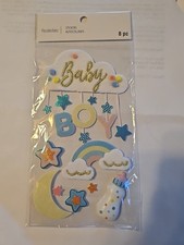 Recollections BABY BOY Scrapbooking stickers