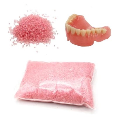 500g Flexible Acrylic Denture Material - Realistic Pink Gum Simulation