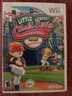 Little League World Series Baseball 2008 (Nintendo Wii) Complete With Manual