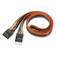 23.6" Male/Female 9-pin Motherboard Cable, Colorful