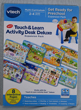 VTech Touch Learn Activity Desk Expansion Pack Get Ready for Preschool