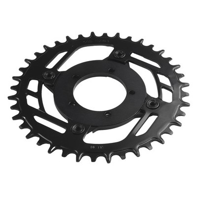 Kettenblattadapter 104BCD Für Bafang Für Bafang BBS01 BBS02 G340 Schwarz