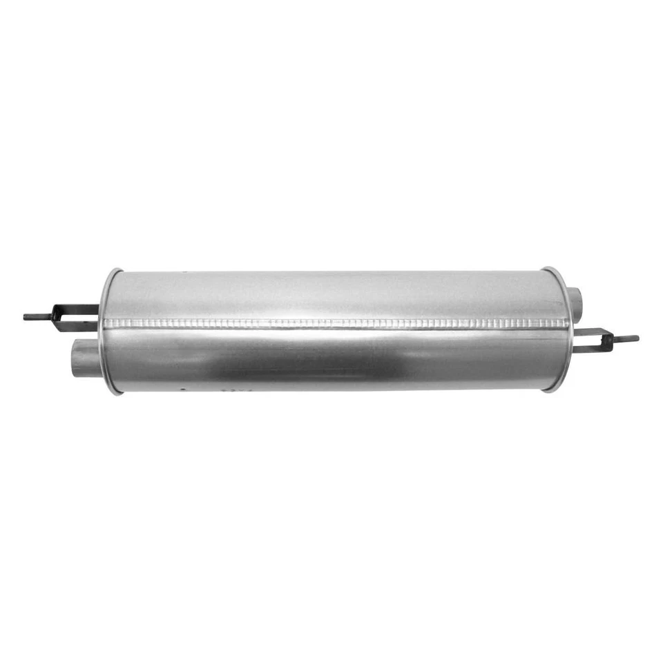For Volvo 240 90-93 Exhaust Muffler AP Exhaust MSL Maximum Rear Aluminized Steel Foto 3 de 4