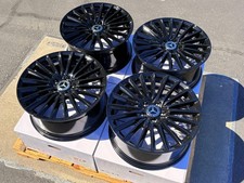 4 New 18 Staggered Rims Wheels Fits Mercedes E250 E300 E350 E400 E450 E500