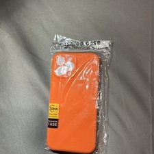 fashion Orange Plain Fitted Phone Case/Skin Protective Skin MPN X0046T7B3L