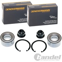 2X Denckermann RADLAGER-SATZ Vorne Passend FüR Volvo S40 V40 Links+Rechts | W413