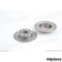 Bremsscheiben FüR Skoda Octavia 2 Combi Yeti, Seat, Audi, Vw 10.00 - 08.20