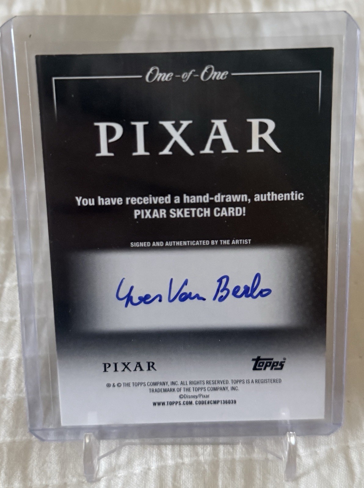 Yves Van Berlo sig
