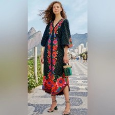 FARM Rio Blooming Garden Dress