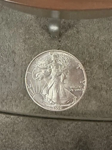 1992 American Eagle Walking Liberty 1oz .999 Fine Silver One Dollar Coin