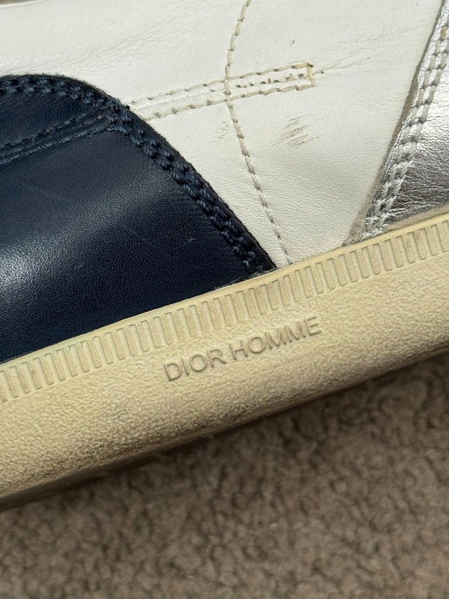 AW07 Dior Homme by Hedi Slimane B01 GAT Low Top Sneakers Size EU