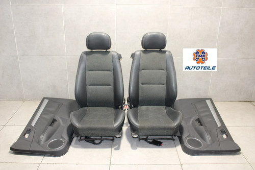 Opel Tigra B Sitzausstattung Sitz Teilleder Teilledersitze Rechts Links XXVW