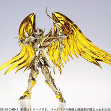 Figura de acción Saint Seiya modelo Cloth Myth EX Sagitario Aiolos Matel estatuas