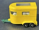 Vintage MATCHBOX LESNEY No. 43 PONY TRAILER WITH HORSES