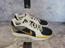 Nike By You Sabrina 2 White/black/Gold HF0670-900 Men's Size 9.5 / 11 Wmns