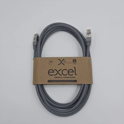 HIGH QUALITY CAT6A 3M Shielded RJR5 Ethernet Cable For All Types