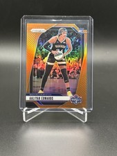2024 Panini Prizm WNBA Aaliyah Edwards Orange Prizm Rookie RC #90/99 Mystics
