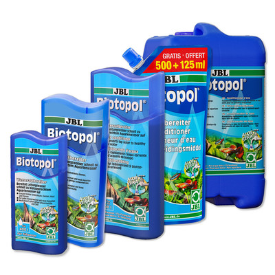 JBL Biotopol Aquarium Wasseraufbereiter für fischgerechtes Aquarienwasser